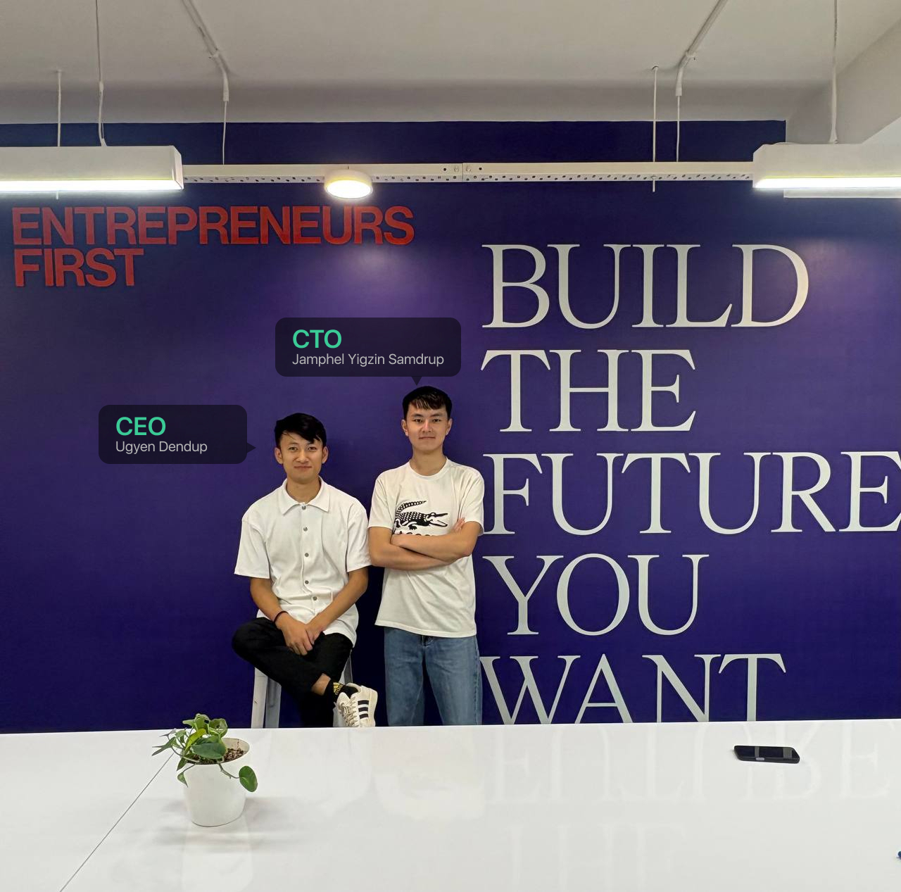 NoMind Labs Founders